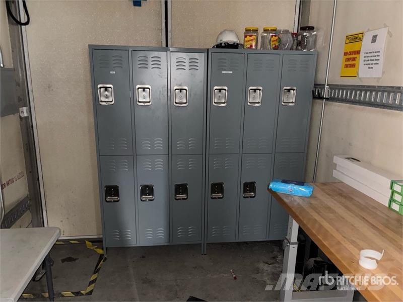  53 ft x 8 ft 6 in Mobile Office معدات البناء - غير ذلك