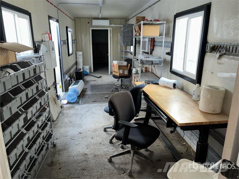  53 ft x 8 ft 6 in Mobile Office معدات البناء - غير ذلك