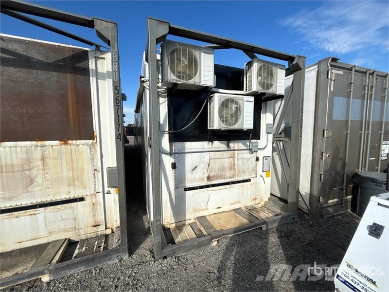  53 ft x 8 ft 6 in Mobile Office معدات البناء - غير ذلك