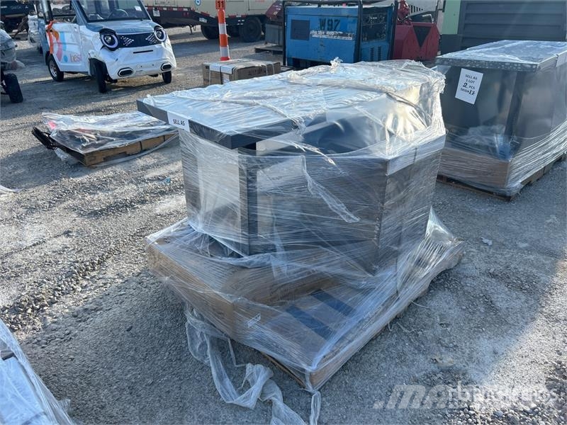 55 in Adjustable Height Propane Fire Pit w/ Lid Andere Zubehörteile