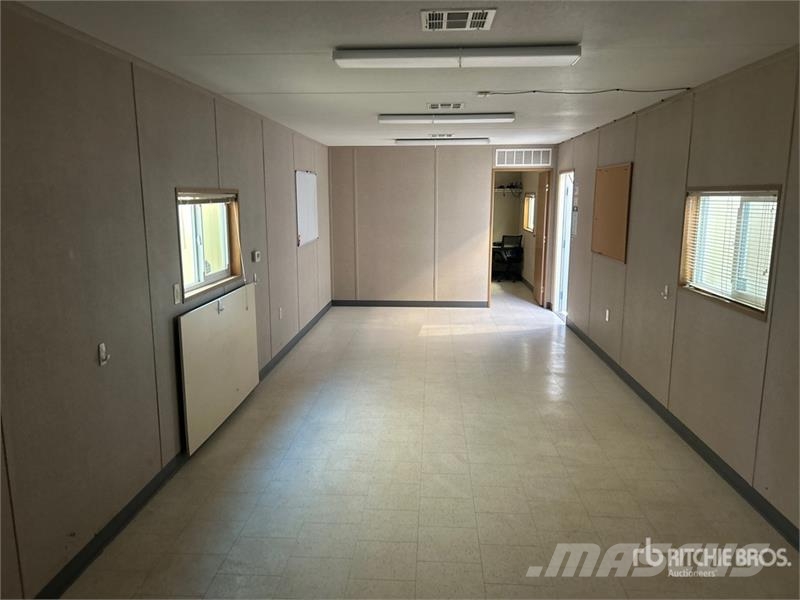 56 ft x 12 ft Portable Quad/A Mobile Office Sonstige Baumaschinen