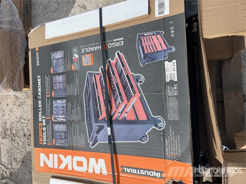  6-Drawer 163 Piece Tool Cabinet Costruzioni - Altro
