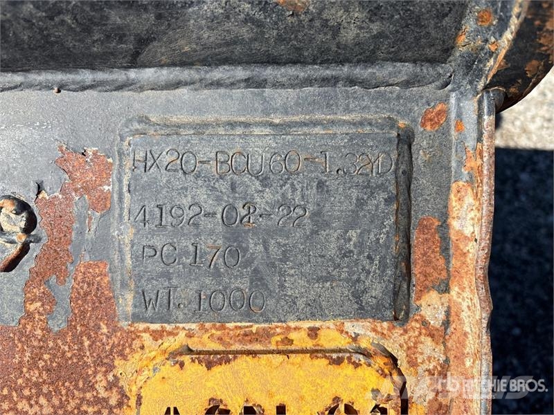  60 in Digging Excavator Bucket Žlice