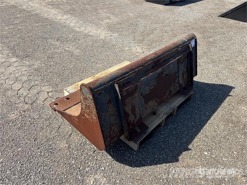  60 in Skid Steer Bucket Žlice