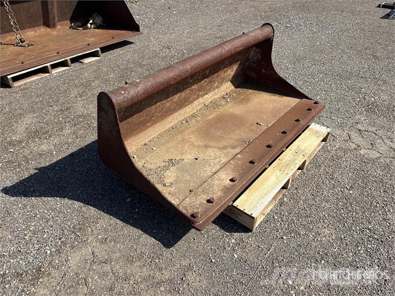  60 in Skid Steer Bucket Žlice