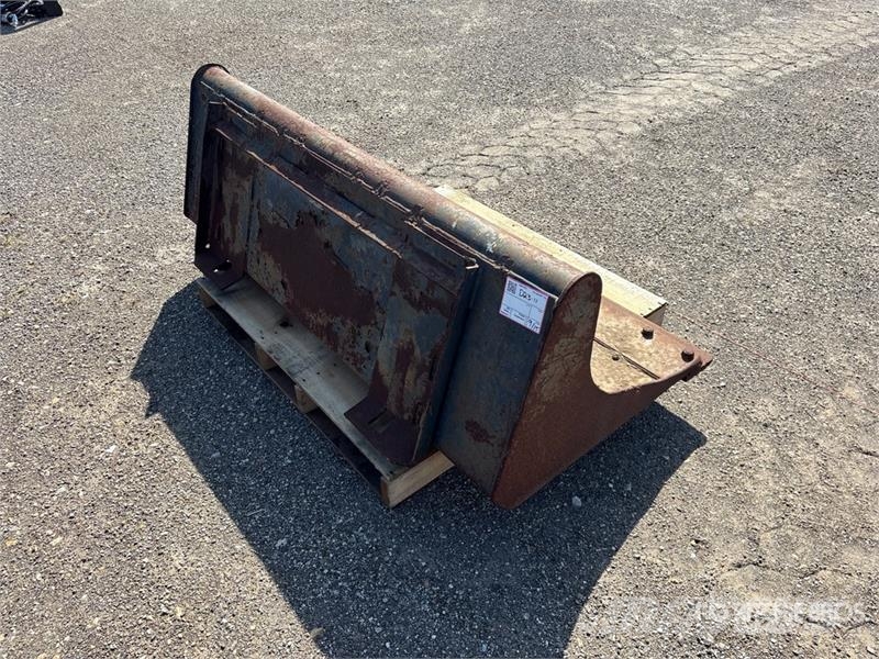 60 in Skid Steer Bucket Žlice