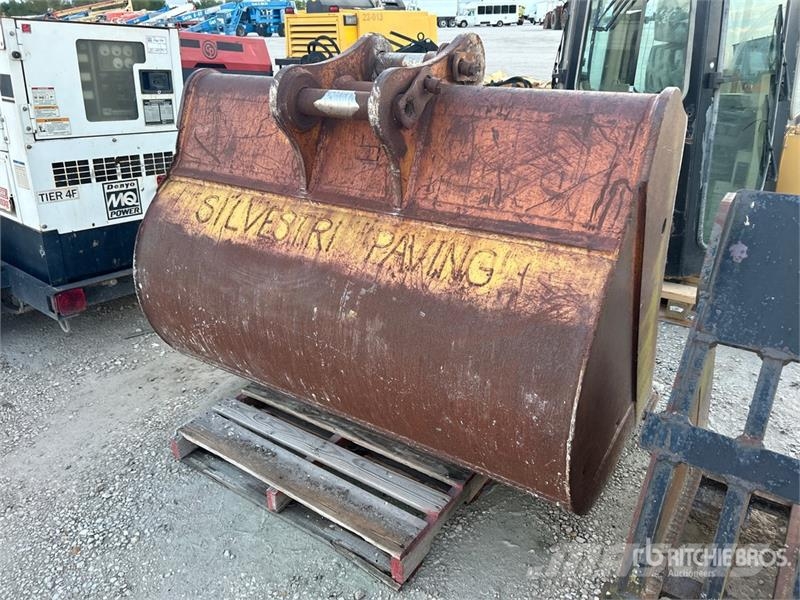 65 in Digging Excavator Bucket - Fits Cat 235 Buckets