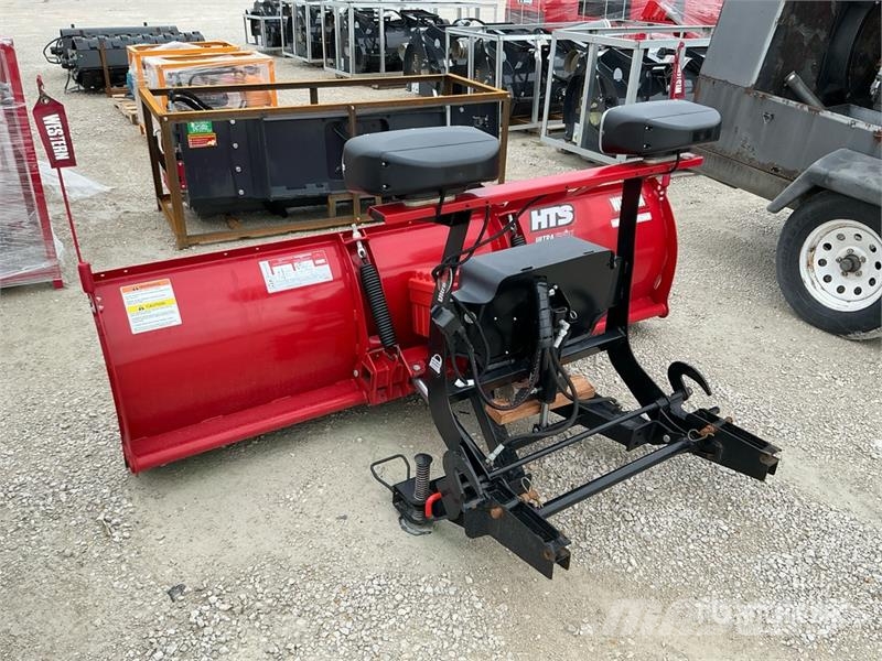 7 ft 6 in 2 Way HTS Western 1/2 Ton Pick Up Snow P Снегочистачки