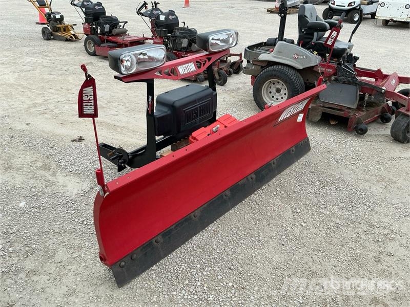 7 ft 6 in 2 Way HTS Western 1/2 Ton Pick Up Snow P Снегочистачки