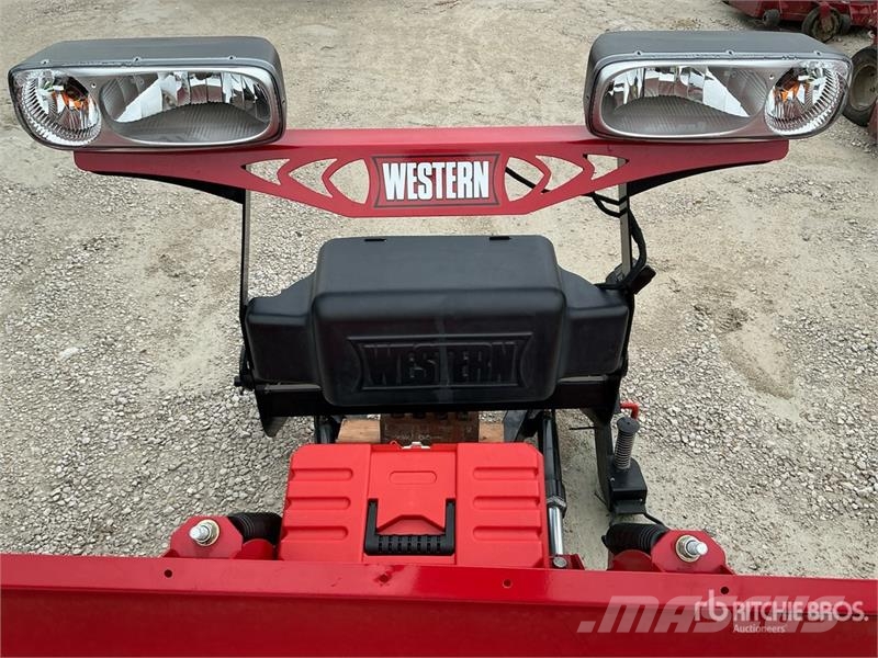 7 ft 6 in 2 Way HTS Western 1/2 Ton Pick Up Snow P Снегочистачки