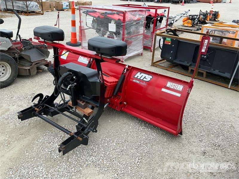 7 ft 6 in 2 Way HTS Western 1/2 Ton Pick Up Snow P Снегочистачки