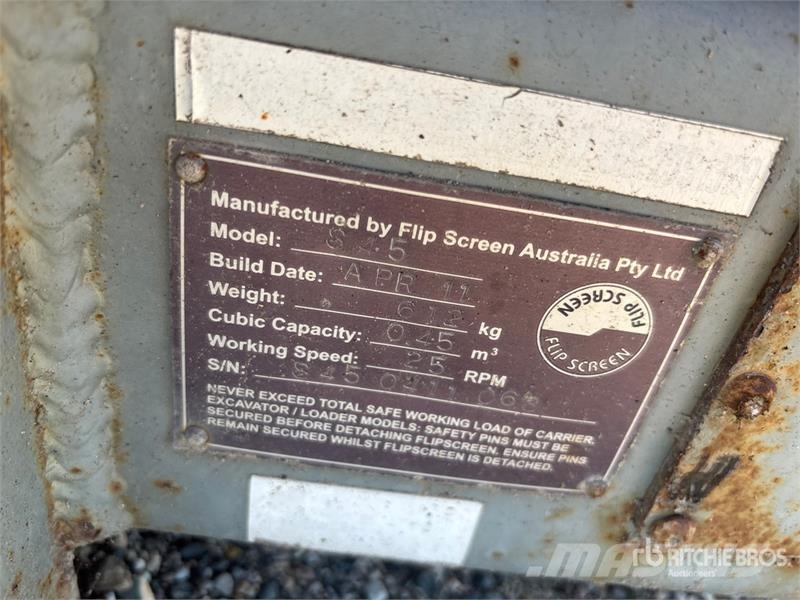 72 in Skid Steer Screening Bucket Korpe za prosijavanje