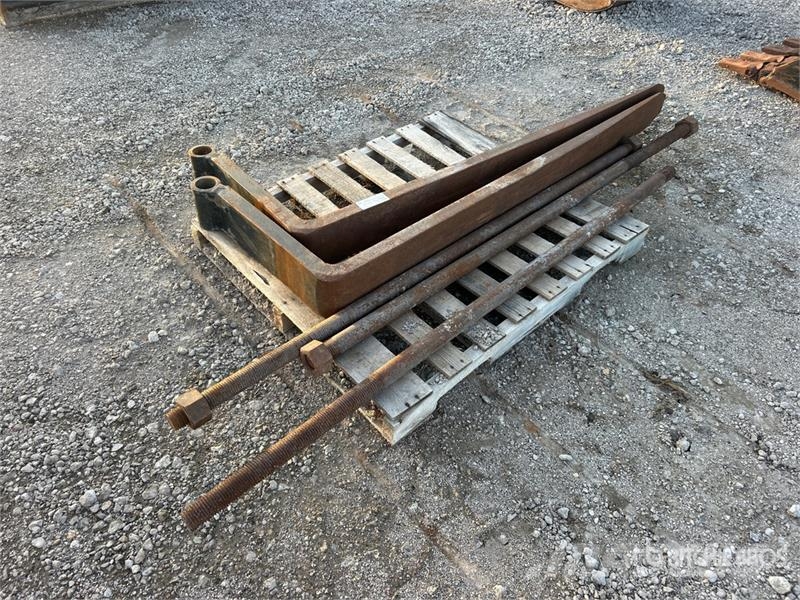 72 in Wheel Loader Forks Vilice