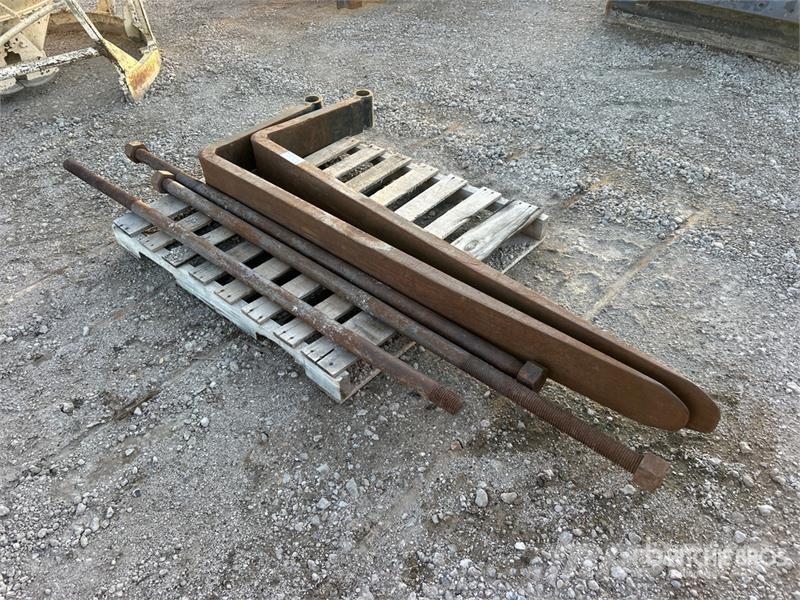 72 in Wheel Loader Forks Vilice