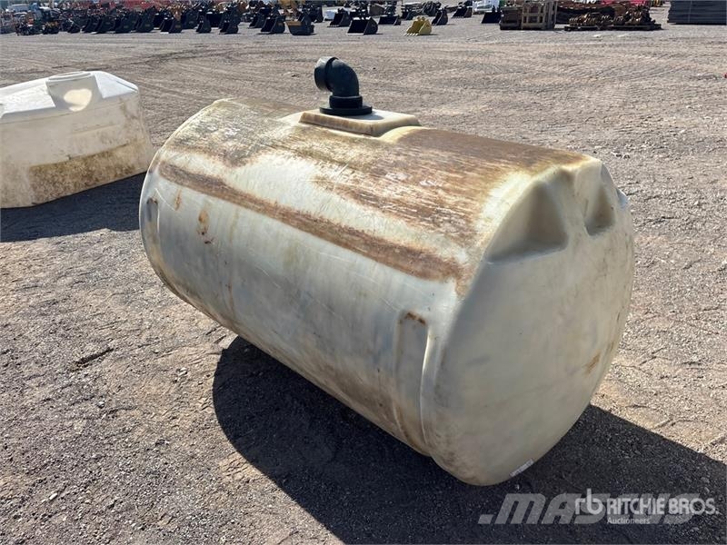 75 gal Water Tank Fuel and additive tanks