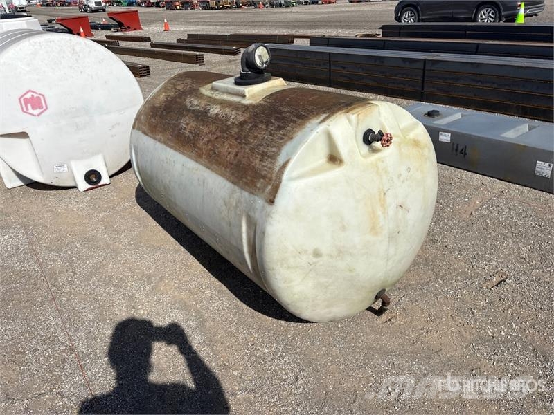 75 gal Water Tank Fuel and additive tanks