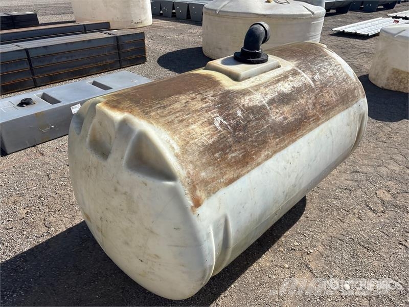 75 gal Water Tank Fuel and additive tanks