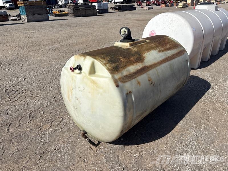 75 gal Water Tank Fuel and additive tanks