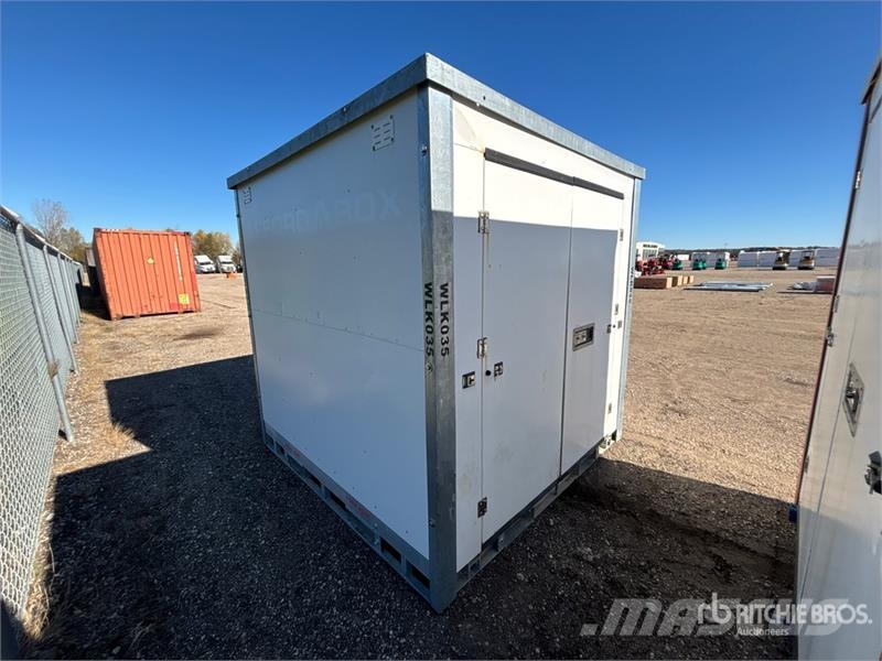 7ft5in x 7ft4in x 7ft4in Storage Container Storage containers
