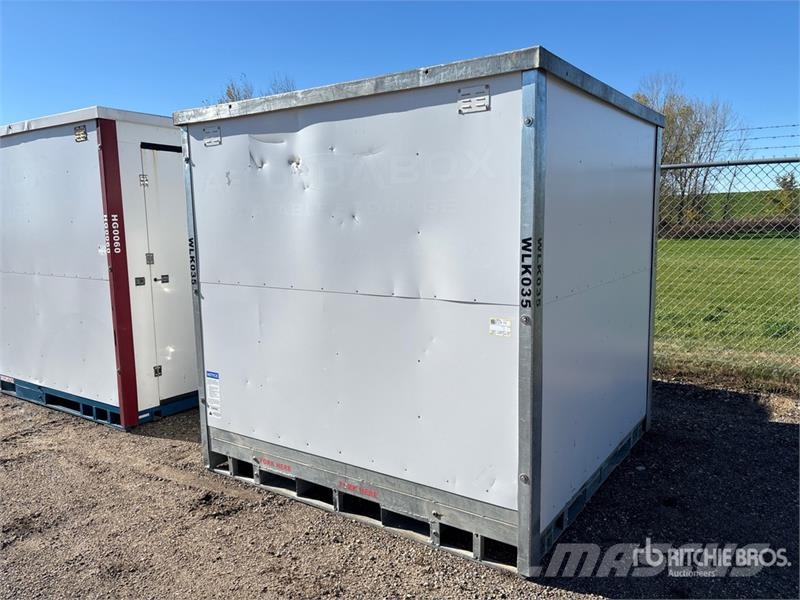7ft5in x 7ft4in x 7ft4in Storage Container Storage containers