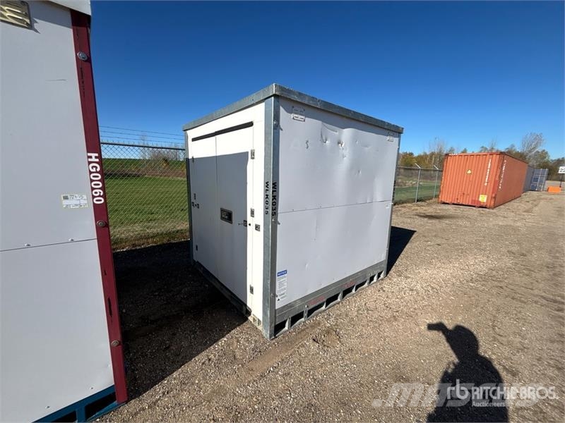 7ft5in x 7ft4in x 7ft4in Storage Container Storage containers