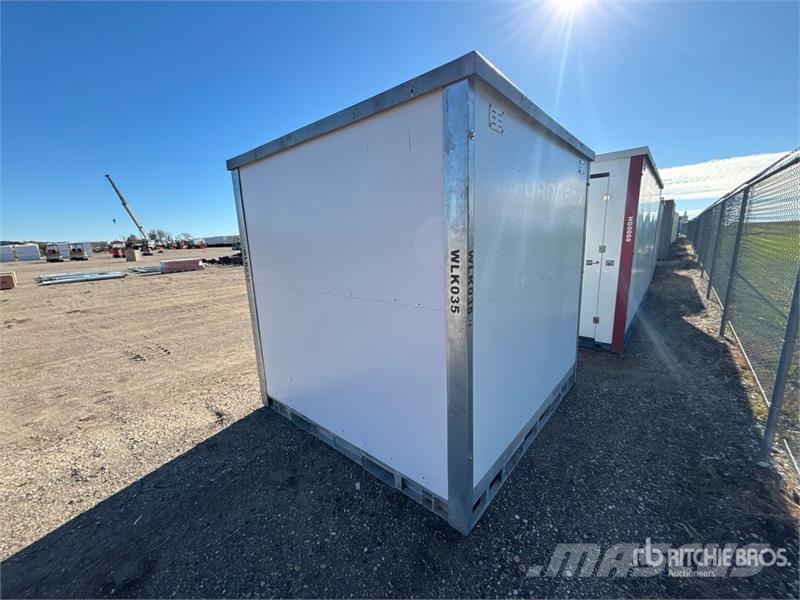 7ft5in x 7ft4in x 7ft4in Storage Container Storage containers