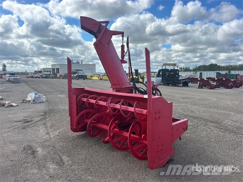  8 ft 3-Point Snow Blower - Fits Tractor 扬雪机