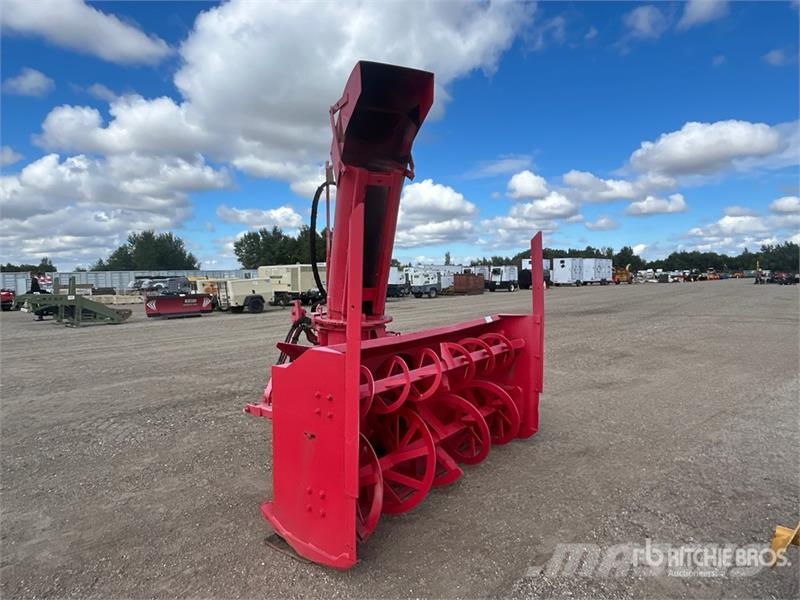  8 ft 3-Point Snow Blower - Fits Tractor 扬雪机