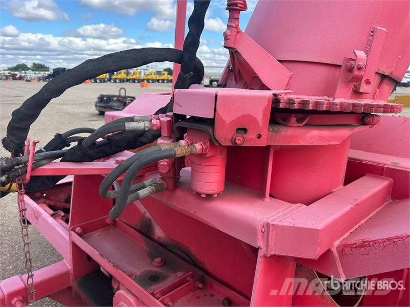  8 ft 3-Point Snow Blower - Fits Tractor 扬雪机