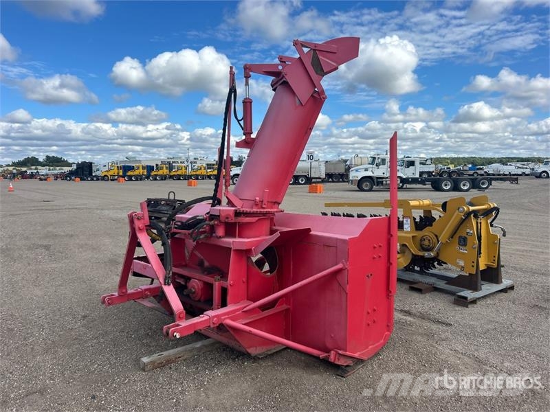  8 ft 3-Point Snow Blower - Fits Tractor 扬雪机