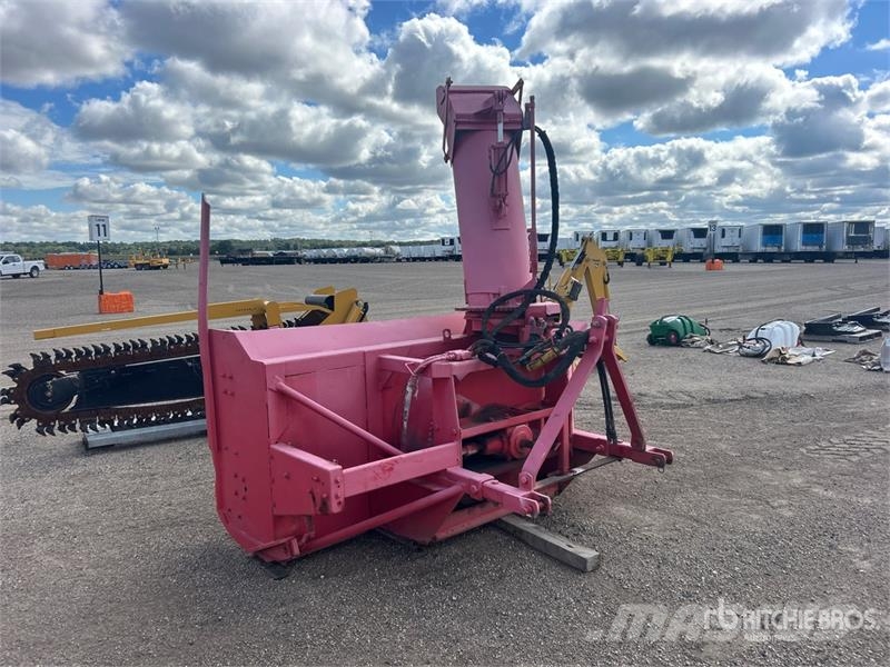  8 ft 3-Point Snow Blower - Fits Tractor 扬雪机
