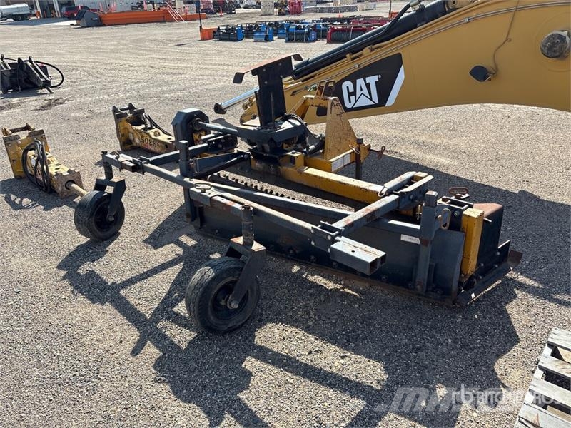 8 ft 6 in 3-Point Soil Compactor Landbruk - Annet