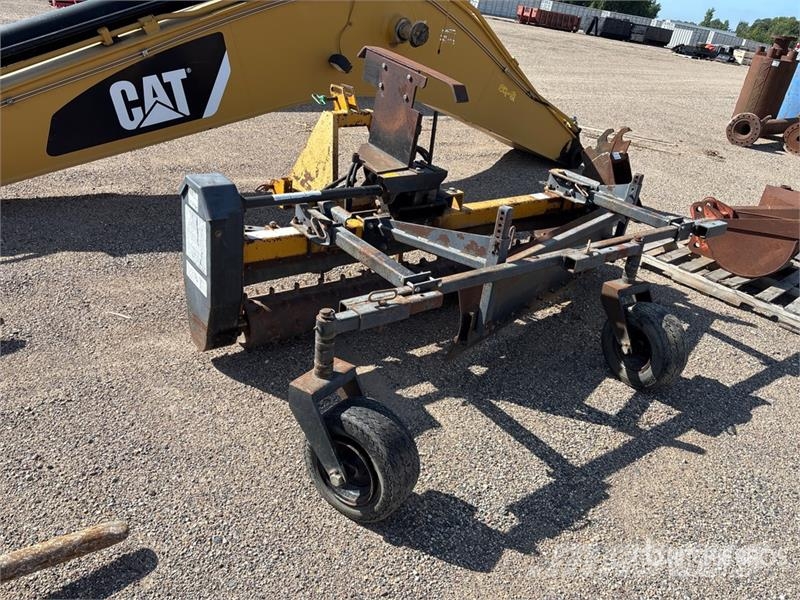 8 ft 6 in 3-Point Soil Compactor Landbruk - Annet