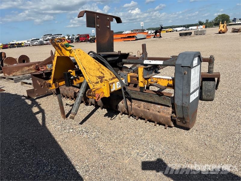 8 ft 6 in 3-Point Soil Compactor Landbruk - Annet