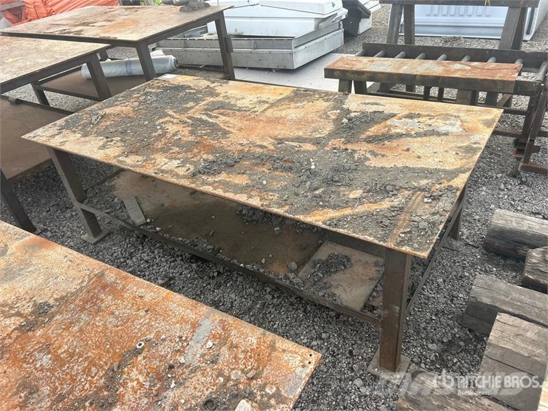  8 ft Workbench مكونات أخرى