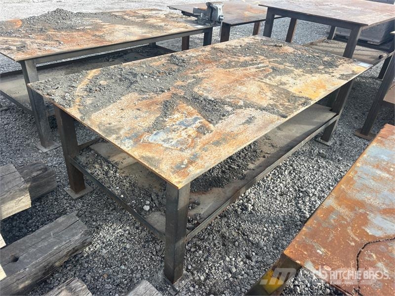  8 ft Workbench مكونات أخرى