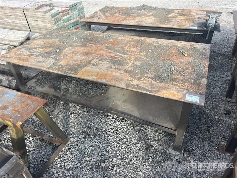  8 ft Workbench مكونات أخرى
