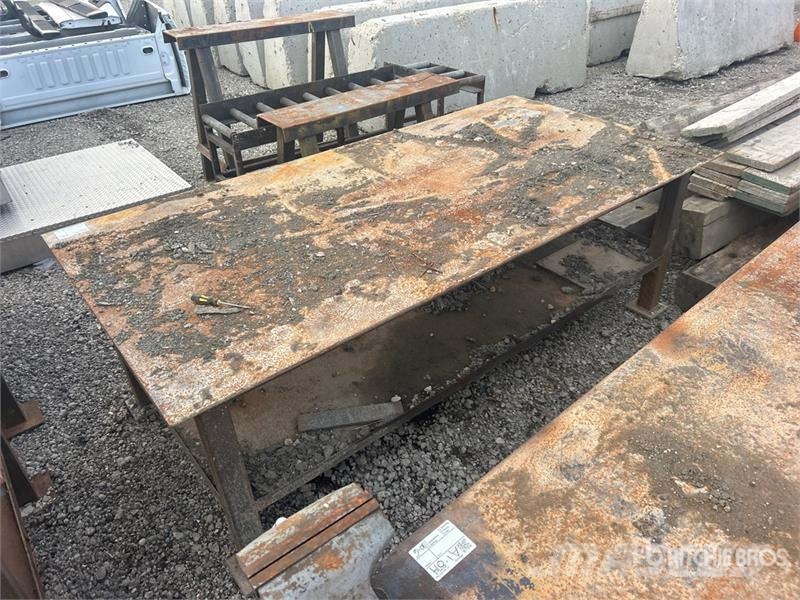  8 ft Workbench مكونات أخرى