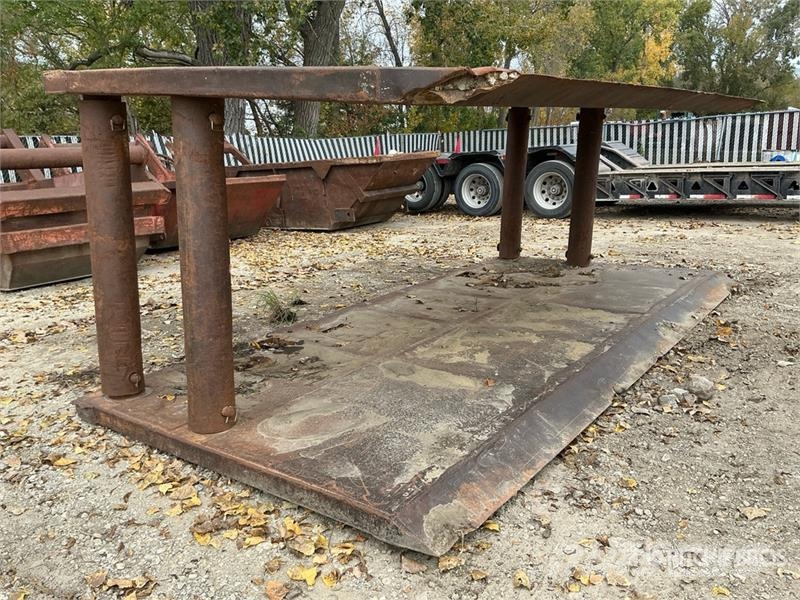 8 ft x 16 ft (4 in Wall) Trench Shield Oprema i rezervni dijelovi za bušenje