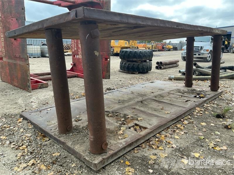 8 ft x 16 ft (4 in Wall) Trench Shield Oprema i rezervni dijelovi za bušenje