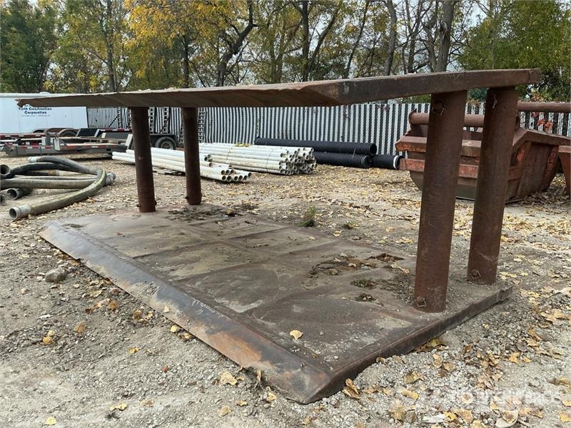 8 ft x 16 ft (4 in Wall) Trench Shield Oprema i rezervni dijelovi za bušenje