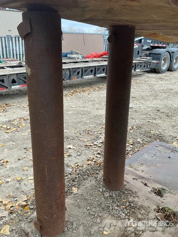 8 ft x 16 ft (4 in Wall) Trench Shield Oprema i rezervni dijelovi za bušenje