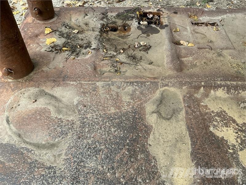 8 ft x 16 ft (4 in Wall) Trench Shield Oprema i rezervni dijelovi za bušenje