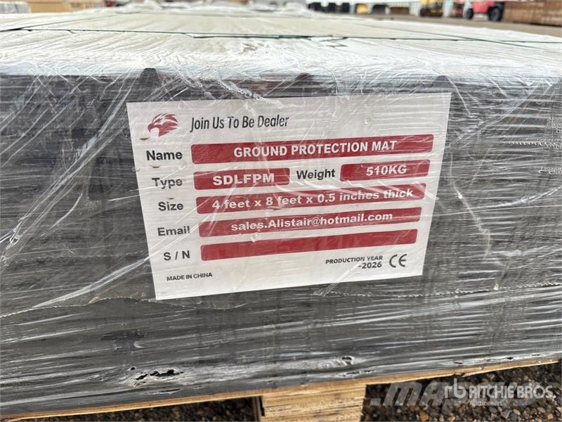 8 x 4 ft Poly Mats Oprema i rezervni dijelovi za bušenje