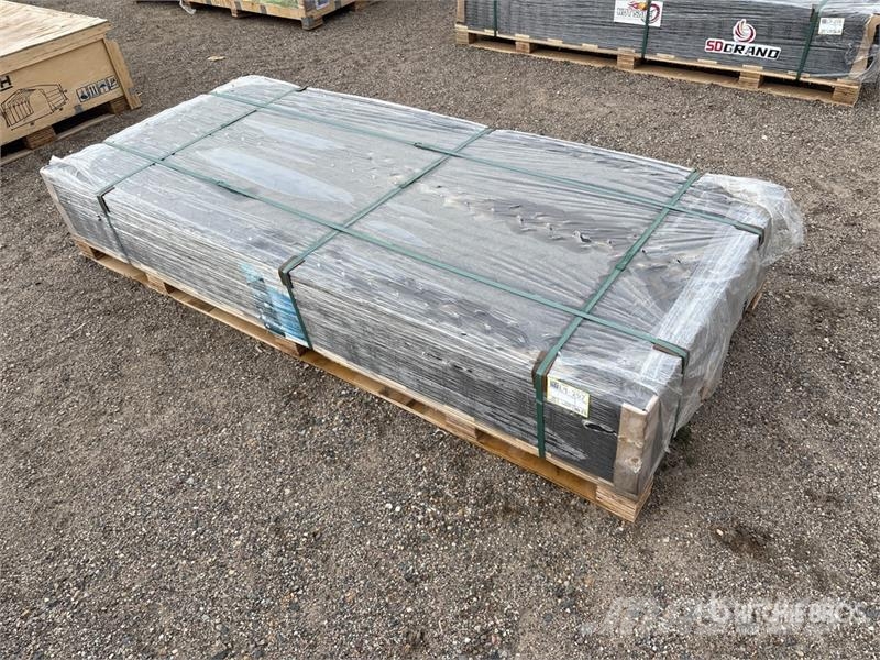 8 x 4 ft Poly Mats 鑽孔設備配件和備件