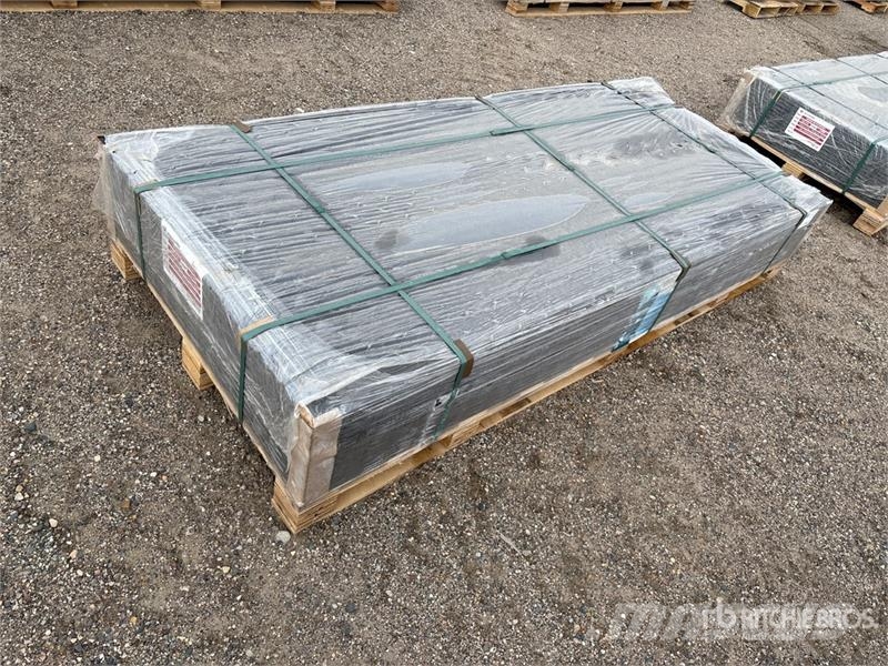 8 x 4 ft Poly Mats 鑽孔設備配件和備件