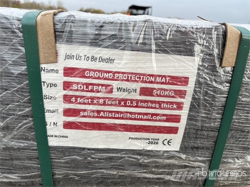8 x 4 ft Poly Mats Oprema i rezervni dijelovi za bušenje