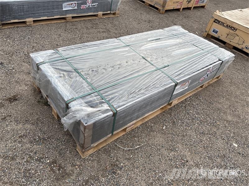 8 x 4 ft Poly Mats 鑽孔設備配件和備件