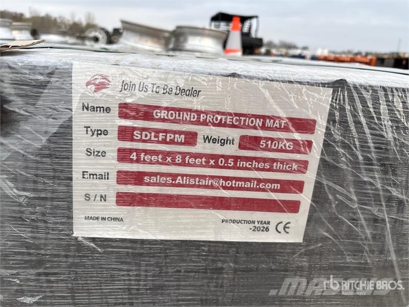 8 x 4 ft Poly Mats Oprema i rezervni dijelovi za bušenje