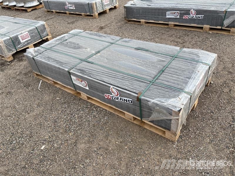 8 x 4 ft Poly Mats 鑽孔設備配件和備件